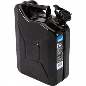 Draper Steel Jerry Can 10l Black