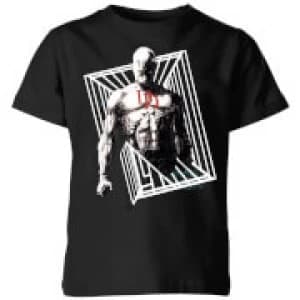 Marvel Knights Daredevil Cage Kids T-Shirt - Black - 11-12 Years