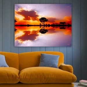126202511_70100 Multicolor Decorative Canvas Painting