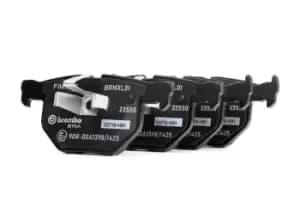 BREMBO Brake pad set BMW P 06 039X 34121288895,34121288896,34212288895 34212288896,34216769105,34216775678,34216790762,34216791938