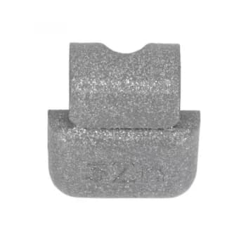 SEALEY WWAH05 Wheel Weight 5g Hammer-On Plastic Coated Zinc x 100