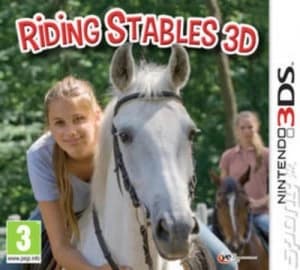 Riding Stables 3D Nintendo 3DS Game