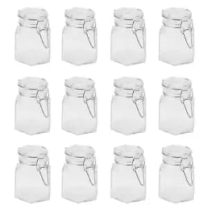 Hexagonal Spice Jars - Set of 12 M&W