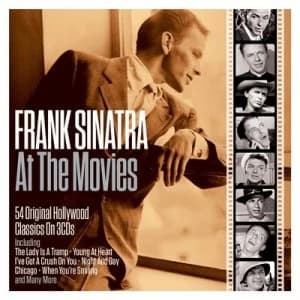 At the Movies by Frank Sinatra CD Album