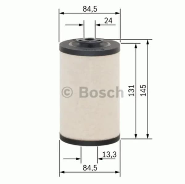 Bosch 1457431159 Fuel Filter Element N1159
