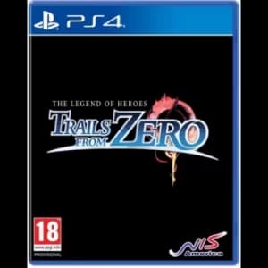 The Legend of Heroes Trails From Zero PS4 Game
