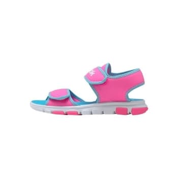 Reebok Wave Glider III Sandals Kids - Atomic Pink / Digital Blue / C