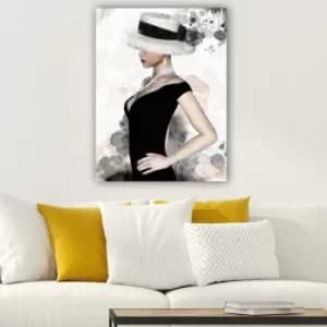 317971916_70100 Multicolor Decorative Canvas Painting