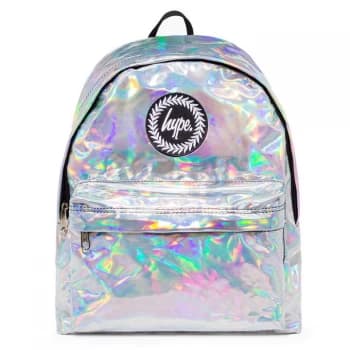 Hype Holo Backpack - Grey