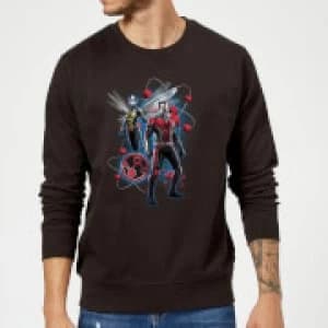 Ant-Man And The Wasp Particle Pose Sweatshirt - Black