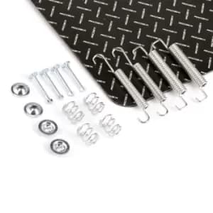 RIDEX Accessory Kit, brake shoes HYUNDAI,KIA 1502A0056