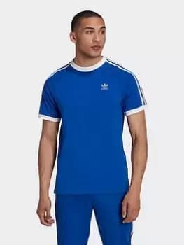 adidas Originals France Nations Tee - Blue/White, Size XS, Men