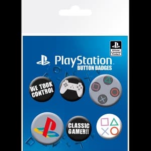 PlayStation Classic Badge Pack