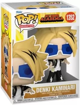 My Hero Academia Denki Kaminari Vinyl Figur 1352 Funko Pop! multicolour