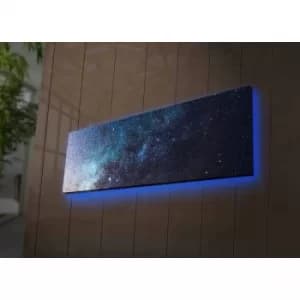 3090NASA-012 Multicolor Decorative LED Lighted Canvas Painting