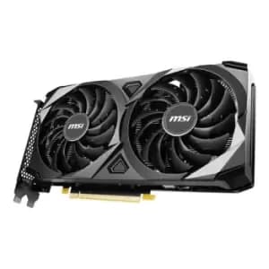 MSI RTX 3060 Ti VENTUS 2X NVIDIA GeForce RTX 3060 Ti 8GB GDDR6X