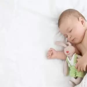 Bedside Crib Fitted Sheets Compatible With Snuzpod 100 % Cotton - Pack Of 2 - White