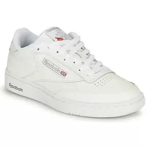 Reebok Classic CLUB C 85 womens Shoes Trainers in White.5,7,8.5,12,4.5,5.5