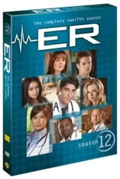 ER The Complete 12th Season - DVD