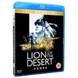 The Lion Of The Desert Bluray