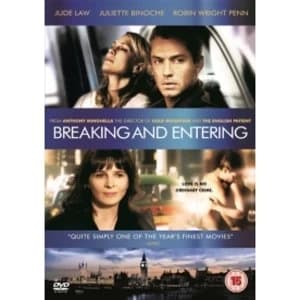 Breaking And Entering DVD