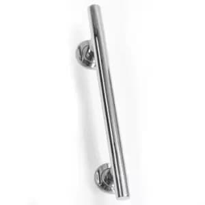NRS Healthcare Spa Stainless Steel Grab Rail - Straight - 480mm/19"