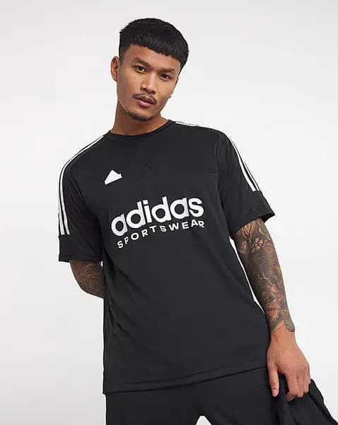 Adidas adidas Tiro T-Shirt Black Male S34/37 DI09301