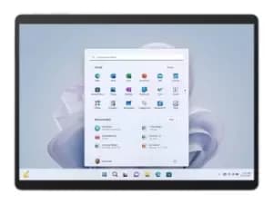 Microsoft Surface Pro 9 for Business, Intel Core i5 1245U 1.6GHz, 16GB RAM, 256GB SSD, 13" Touch 2880x1920 @ 120Hz, WIFI, Windows 10 Pro, Platinu