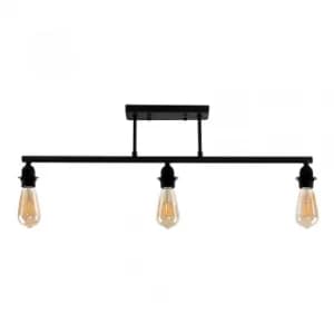 Fillatt 3 Way Steampunk Bar in Black