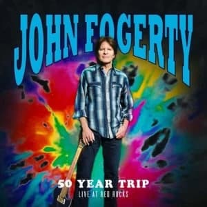 50 Year Trip Live at Red Rocks by John Fogerty CD Album