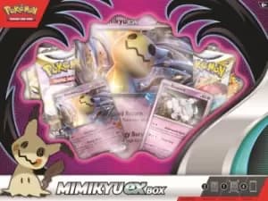 Pokemon TCG: Mimikyu Ex Box