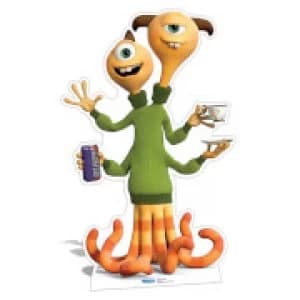 Monster's University - Terri and Terry Perry Lifesize Cardboard Cut Out