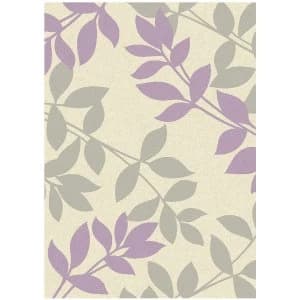 Asiatic Focus Rug - 120 x 170cm - Mauve Floral