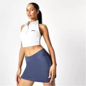 Slazenger x Sophia & Cinzia Halter Neck Polo - White