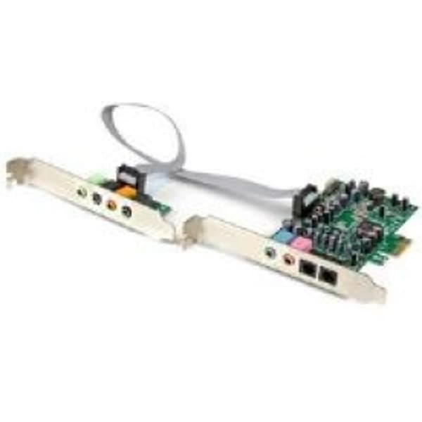 StarTech 7.1 Channel Sound Card Pci Express 24 bit 192khz