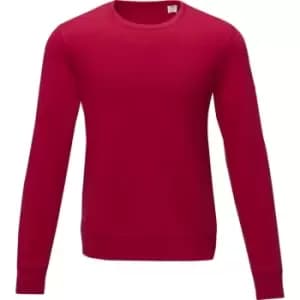 Elevate Mens Zenon Pullover (4XL) (Red)
