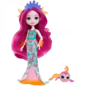 Royal Enchantimals Maura Mermaid & Glide Figures