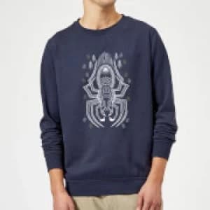 Harry Potter Aragog Sweatshirt - Navy - 3XL