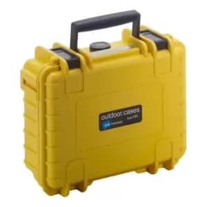 B&W Type 500 Hard case Yellow
