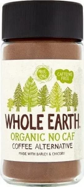 Whole Earth Organic No Caf Coffee 100g