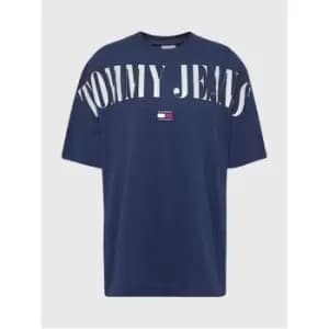Tommy Jeans Tjw Ovr Archive 1 Tee - Blue