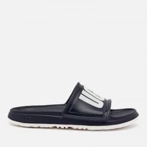 UGG Mens Wilcox Slide Sandals - Dark Sapphire - UK 11