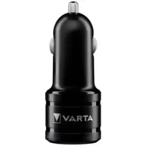 Varta Car Charger Dual USB 57932101401 USB charger Car, HGV Max. output current 5400 mA 2 x USB, USB-C socket