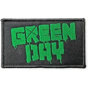 Green Day - Logo Standard Patch