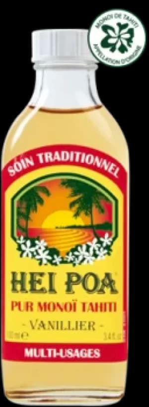 Hei Poa Pure Monoi Of Tahiti Ao Moisturizing Vanilla 100ml