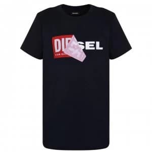 Diesel Tee - Navy K860