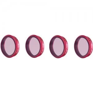 PGYTECH Osmo Action Filter ND Set (ND8/16/32/64) (Professional)