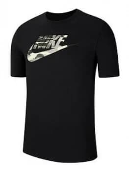 Nike Sportswear Camo Logo T-Shirt