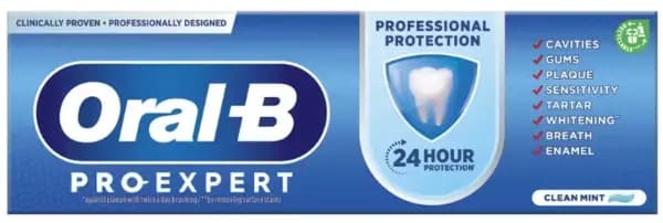 Oral B Pro Expert Clean Mint Toothpaste 75ml