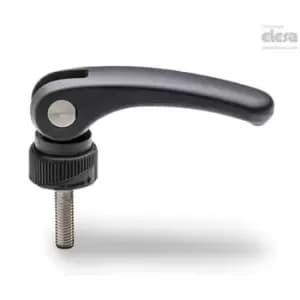 ELESA Cam lever-LAC.63-SST-p-M5x30-R